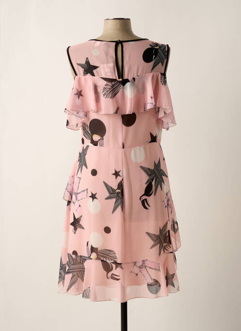 Rochie midi roz FUEGO WOMAN femeie