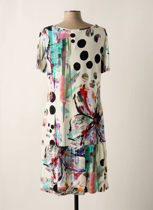 Rochie midi bej DIVAS femeie