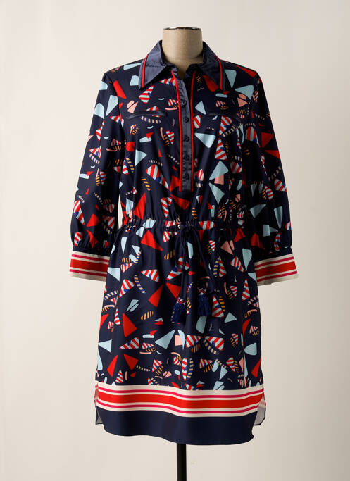 Rochie midi albastru LESLIE femeie