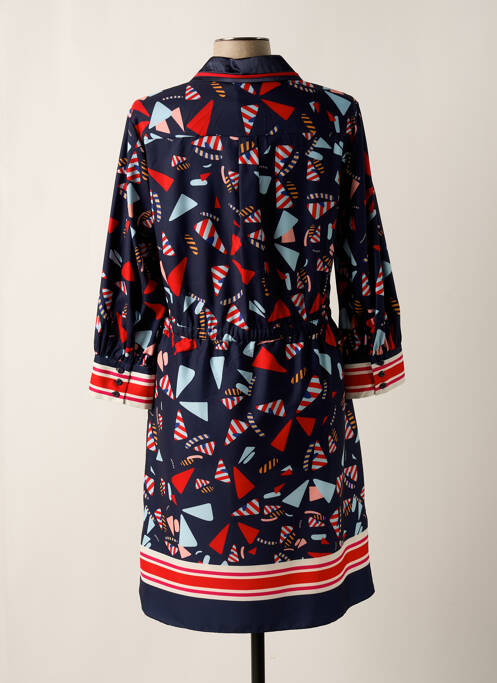 Rochie midi albastru LESLIE femeie