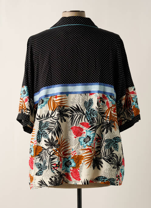 Twin-set negru POUPEE CHIC femeie