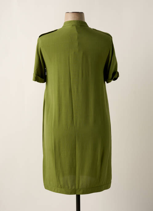 Rochie midi verde ELEONORA AMADEI femeie