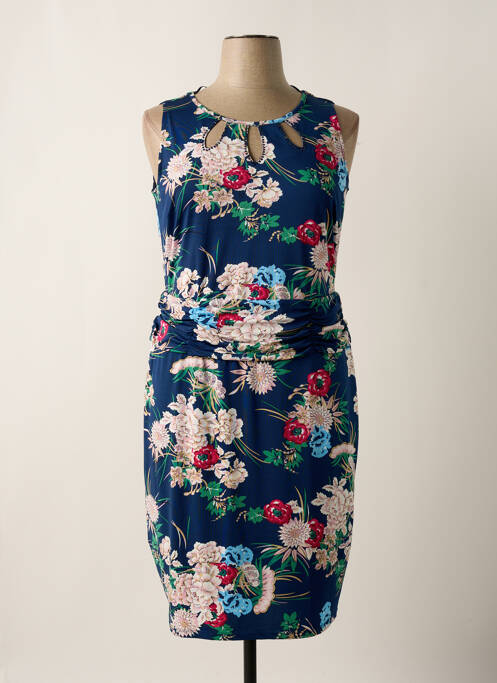 Rochie midi albastru K-DESIGN femeie