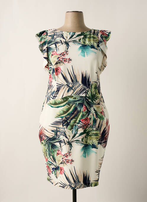 Rochie midi bej MICHAELA LOUISA femeie