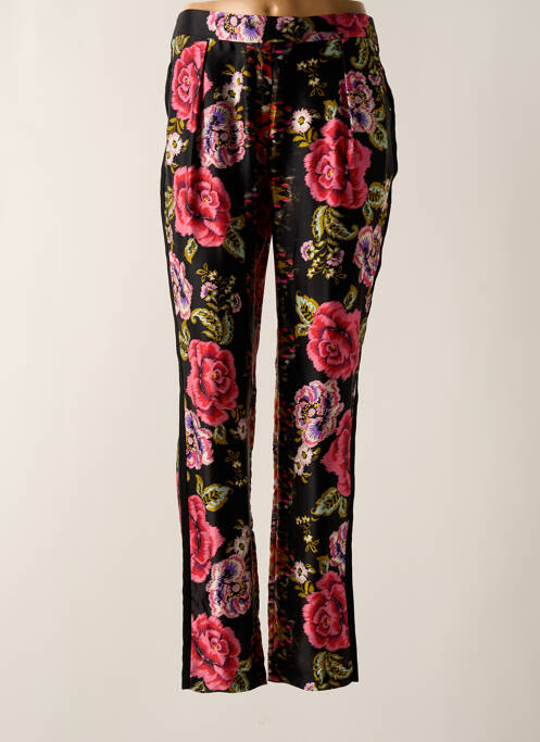 Pantalon drept negru CHACOK femeie