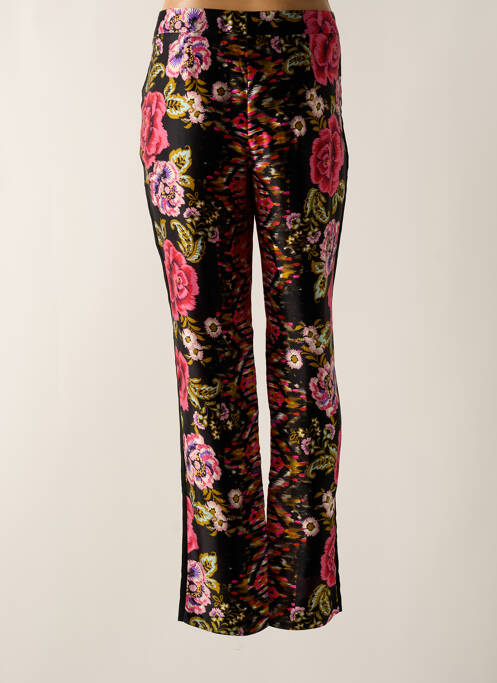 Pantalon drept negru CHACOK femeie