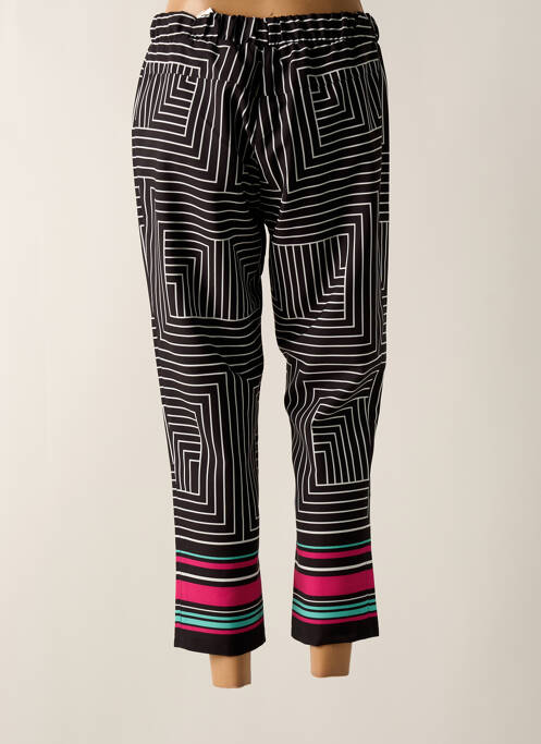 Pantalon 7/8 negru SPG WOMAN femeie