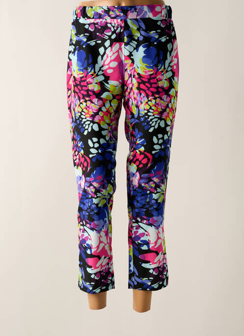 Pantalon 7/8 elasticitate mărime normală roz SPG WOMAN femme