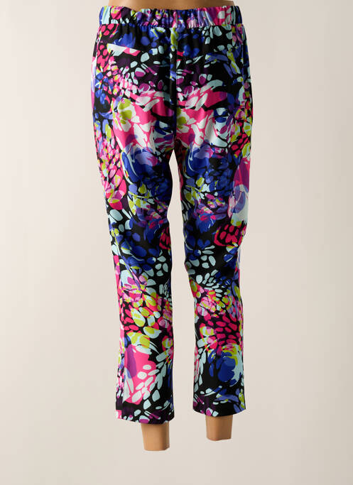 Pantalon 7/8 elasticitate mărime normală roz SPG WOMAN femme