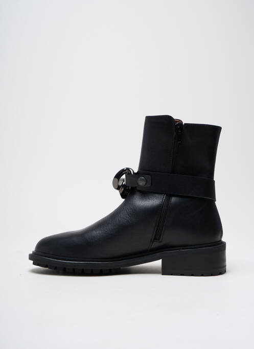 Botine/Ghete negru URBAN femeie