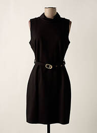 Rochie midi fără mâneci fără mâneci negru GAUDI femme