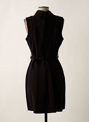 Rochie midi fără mâneci fără mâneci negru GAUDI femeie