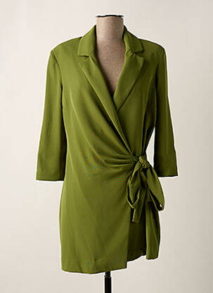 Rochie scurtă mâneci 3/4 mâneci 3/4 verde GAUDI femeie