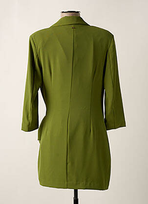 Rochie scurtă mâneci 3/4 mâneci 3/4 verde GAUDI femeie