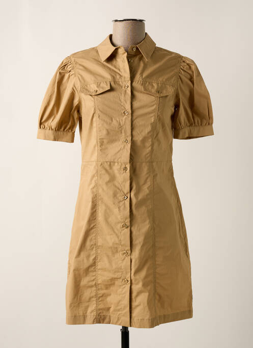 Rochie scurtă bej GAUDI femeie