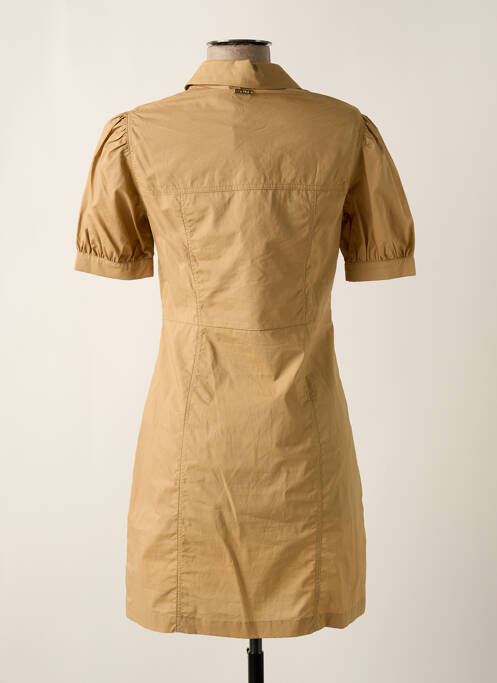 Rochie scurtă bej GAUDI femeie