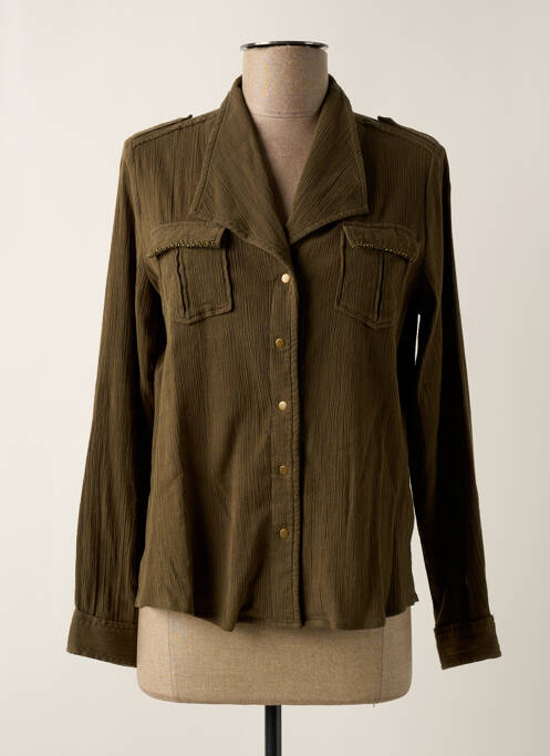 Cămașă verde ONE STEP femeie