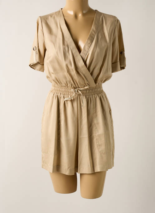 Salopetă scurtă bej GAUDI femeie