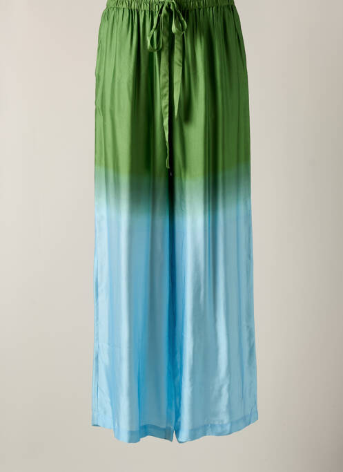 Pantalon larg verde IBANA femeie