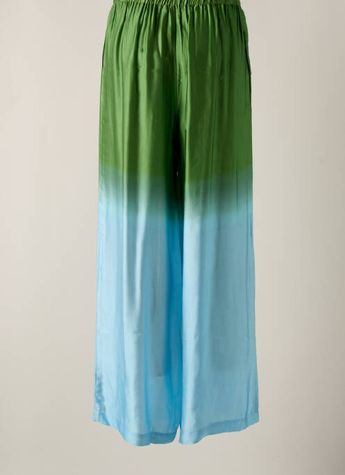 Pantalon larg verde IBANA femeie