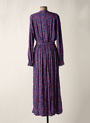 Rochie lungă mâneci lungi mâneci lungi violet VILA femeie