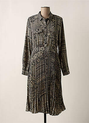 Rochie midi negru MOLLY BRACKEN femeie