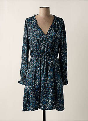 Rochie midi albastru VILA femeie