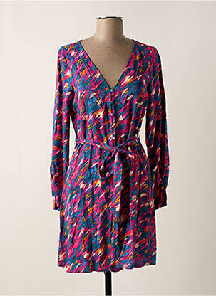 Rochie scurtă roz VILA femeie