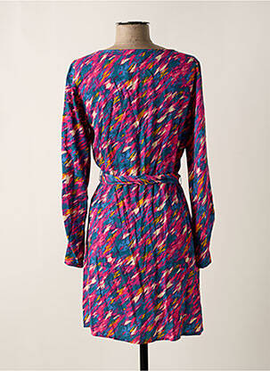 Rochie scurtă mâneci lungi mâneci lungi roz VILA femeie