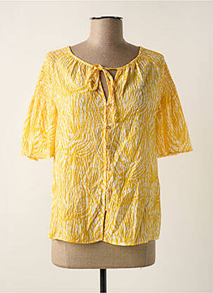 Cămașă galben VILA femeie