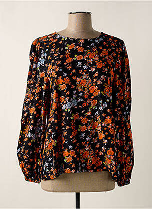 Bluză negru ICHI femeie