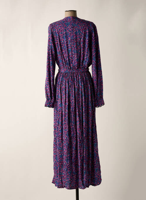 Rochie lungă violet VILA femeie