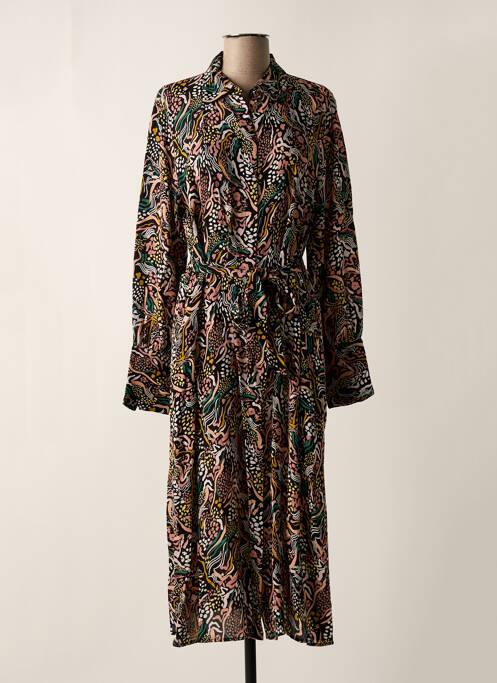 Rochie lungă negru VILA femeie