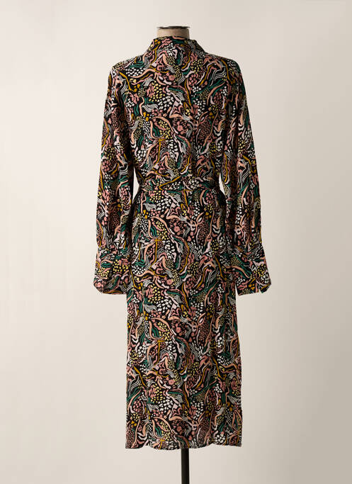 Rochie lungă negru VILA femeie