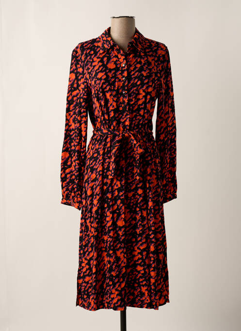 Rochie midi portocaliu VILA femeie