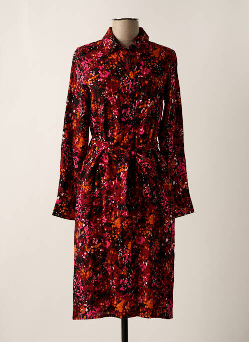 Rochie midi portocaliu OBJECT femeie