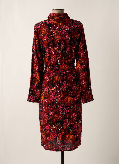 Rochie midi portocaliu OBJECT femeie