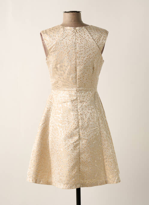 Rochie scurtă bej MOLLY BRACKEN femeie