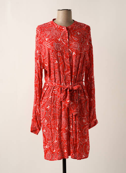 Rochie midi roșu VILA femeie