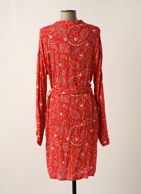 Rochie midi roșu VILA femeie