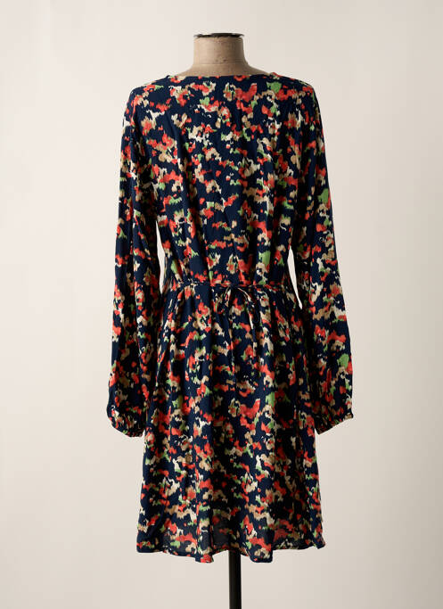 Rochie midi albastru ICHI femeie