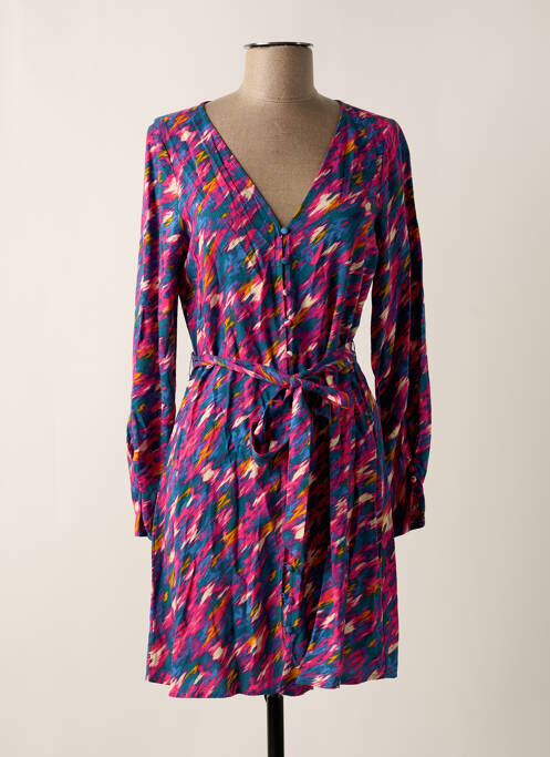 Rochie scurtă roz VILA femeie