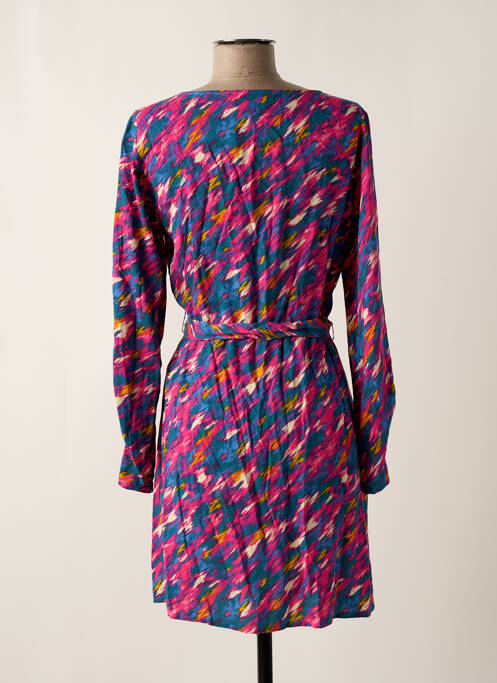 Rochie scurtă roz VILA femeie