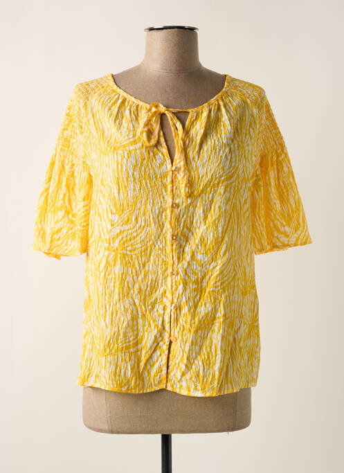 Cămașă galben VILA femeie