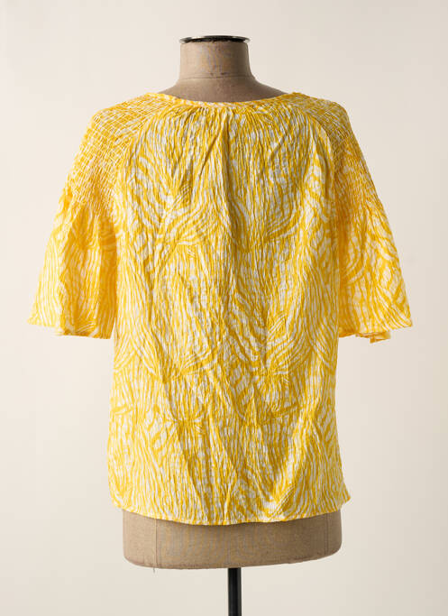 Cămașă galben VILA femeie