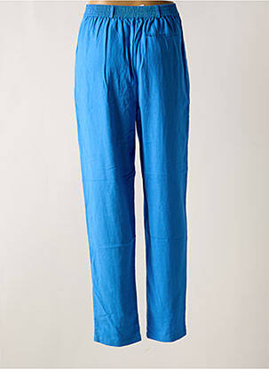 Pantalon slim talie elastică albastru MOLLY BRACKEN femeie