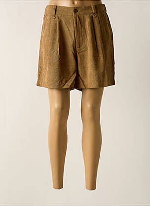 Șort bej MOLLY BRACKEN femeie