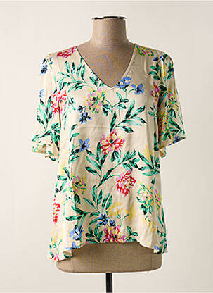 Bluză bej CULTURE femeie