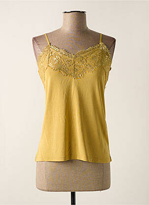 Top galben ICHI femeie