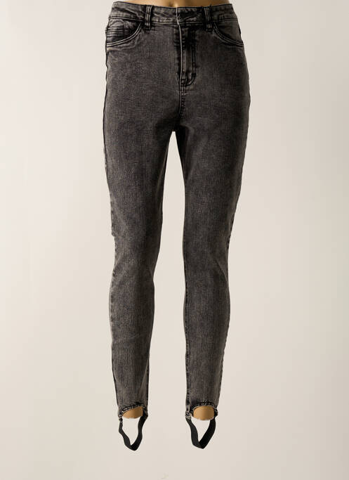 Blugi cu croială slim gri OBJECT femeie